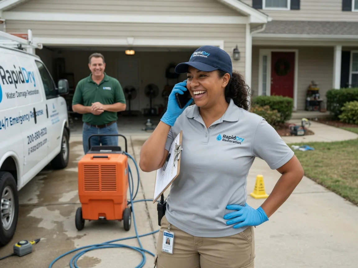 Water Damage Restoration Green Valley, IL FAQs